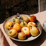 Platter and bowls - GAUDINA - Large stoneware serving dish – Dune - MASAME