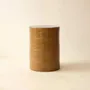 Night tables - ROUCAS - Ceramic side table – M - Ø34 H46 cm – Ambre - MASAME