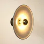 Wall lamps - Gigaro L - Glazed ceramic wall light Ø30 – Sable - MASAME