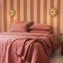 Wall lamps - Gigaro L - Glazed ceramic wall light Ø30 – Sable - MASAME