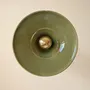 Wall lamps - Gigaro L - Glazed ceramic wall light Ø30 – Romarin - MASAME