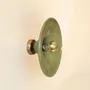 Wall lamps - Gigaro L - Glazed ceramic wall light Ø30 – Romarin - MASAME