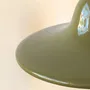 Wall lamps - Gigaro L - Glazed ceramic wall light Ø30 – Romarin - MASAME