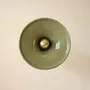 Wall lamps - Gigaro M - Glazed ceramic wall light Ø23 – Romarin - MASAME