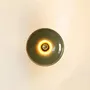 Wall lamps - Gigaro M - Glazed ceramic wall light Ø23 – Romarin - MASAME