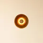 Wall lamps - Gigaro M - Glazed ceramic wall light Ø23 – Miel - MASAME