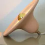 Appliques - Gigaro M - Baladeuse céramique brute Ø23 cm – Terracotta - MASAME