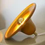Wall lamps - Gigaro M - Glazed ceramic portable lamp Ø23 – Miel - MASAME