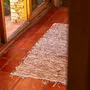 Tapis - TARIFA - Tapis 100% coton Sienne – 70×200 - MASAME