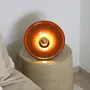 Wall lamps - Gigaro M - Glazed ceramic portable lamp Ø23 – Terre Brulée - MASAME