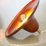 Wall lamps - Gigaro M - Glazed ceramic portable lamp Ø23 – Terre Brulée - MASAME