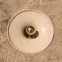 Wall lamps - Gigaro S - Glazed ceramic portable lamp Ø16 – Sable - MASAME