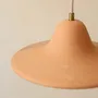 Suspensions - Gigaro L - Suspension céramique brute Ø30 cm – Terracotta - MASAME