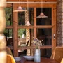 Suspensions - Gigaro L - Suspension céramique brute Ø30 cm – Terracotta - MASAME