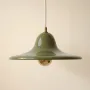 Hanging lights - Gigaro L - Glazed ceramic pendant light Ø30 cm – Romarin - MASAME