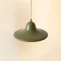 Hanging lights - Gigaro L - Glazed ceramic pendant light Ø30 cm – Romarin - MASAME