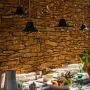 Hanging lights - Gigaro L - Glazed ceramic pendant light Ø30 cm – Romarin - MASAME