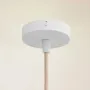Hanging lights - Gigaro L - Glazed ceramic pendant light Ø30 cm – Romarin - MASAME