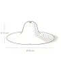 Hanging lights - Gigaro L - Glazed ceramic pendant light Ø30 cm – Romarin - MASAME