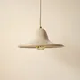 Suspensions - Gigaro M - Suspension Céramique émaillée Ø23 cm – Sable - MASAME