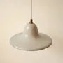 Suspensions - Gigaro M - Suspension Céramique émaillée Ø23 cm – Sable - MASAME