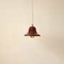 Suspensions - Gigaro S - Suspension Céramique émaillée Ø16 cm – Terre Brulée - MASAME