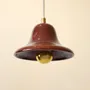 Suspensions - Gigaro S - Suspension Céramique émaillée Ø16 cm – Terre Brulée - MASAME