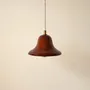 Suspensions - Gigaro S - Suspension Céramique émaillée Ø16 cm – Terre Brulée - MASAME