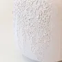 Vases - NAPOLI - Vase Faïence Blanc – M - Ø19 H22 cm - MASAME