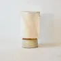 Lampes à poser - SORMIOU M - Lampe à poser céramique Lin H54 cm – abat-jour lin - MASAME
