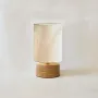 Table lamps - SORMIOU S - Ceramic table lamp Ambre H38 cm – raffia shade - MASAME