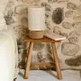 Table lamps - SORMIOU S - Ceramic table lamp Ambre H38 cm – raffia shade - MASAME