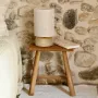 Table lamps - SORMIOU S - Ceramic table lamp Lin H38 cm – jute shade - MASAME