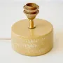 Table lamps - SORMIOU S - Ceramic table lamp Safran H38 cm – jute shade - MASAME