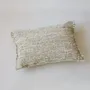 Coussins - TARIFA - Coussin 100% coton Chanvre – Rectangle 45×70 - MASAME