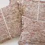 Cushions - TARIFA - 100% cotton cushion Sienne – Rectangle 60×40 - MASAME