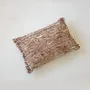 Cushions - TARIFA - 100% cotton cushion Sienne – Rectangle 60×40 - MASAME