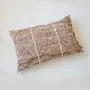 Coussins - TARIFA - Coussin 100% coton Sienne – Rectangle 45×70 - MASAME