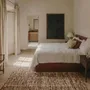 Tapis - TARIFA - Tapis 100% coton Sienne – 150×200 - MASAME
