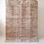 Tapis - TARIFA - Tapis 100% coton Sienne – 150×200 - MASAME