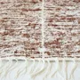 Tapis - TARIFA - Tapis 100% coton Sienne – 150×200 - MASAME