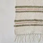 Tapis - TETOUAN - Tapis rayé 100% coton Chanvre et melon – 200×300 - MASAME
