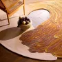 Design carpets - Temper, hand-tufted rug, Clay Collection - TAI PING