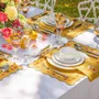 Serviettes - Serviette Brigitte - BOUGANIA