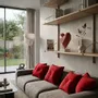 Objets de décoration - Ornement en cuir en forme de cœur CORIS - LIMAC DESIGN