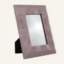 Design objects - Picture frame in hammered leather FRAMY - LIMAC DESIGN