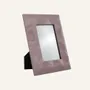 Design objects - Picture frame in hammered leather FRAMY - LIMAC DESIGN