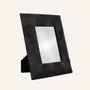 Design objects - Picture frame in hammered leather FRAMY - LIMAC DESIGN