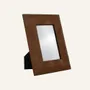 Design objects - Picture frame in hammered leather FRAMY - LIMAC DESIGN