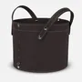 Boîtes de rangement  - Panier rangement rond cuir PORTHOS - LIMAC DESIGN